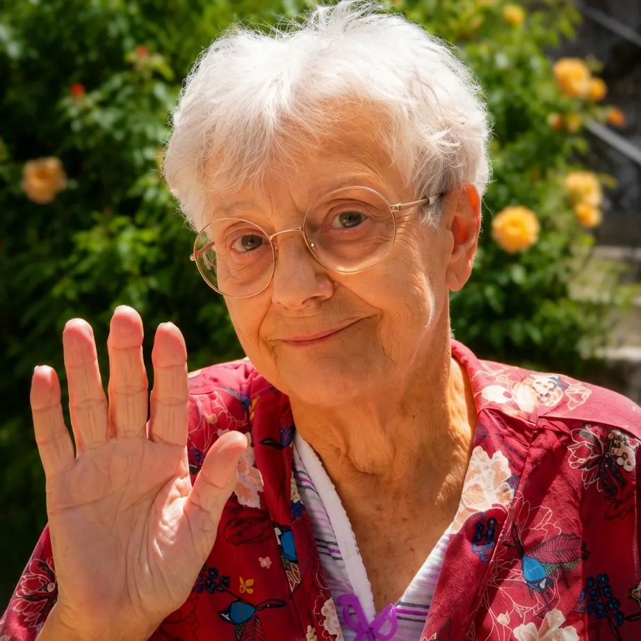 Photo d’Anne-Marie JAUSSAUD