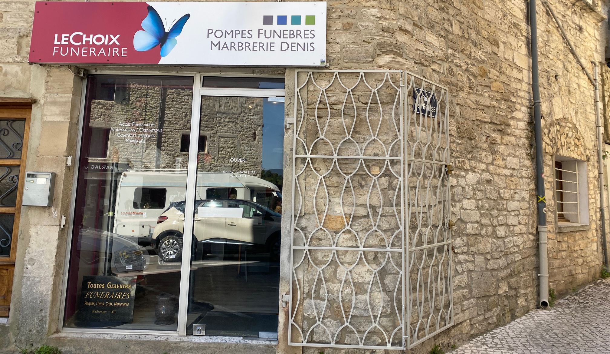 Photo de Pompes Funèbres Denis - Barjac